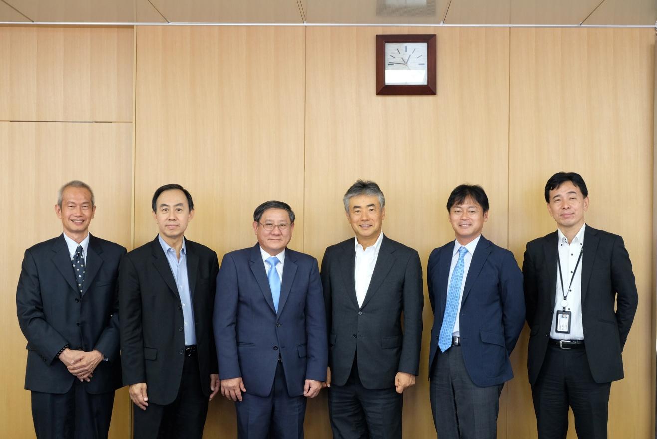 EXIM Thailand Visits JETRO to Study Working Model for Trade and Investment Promotion