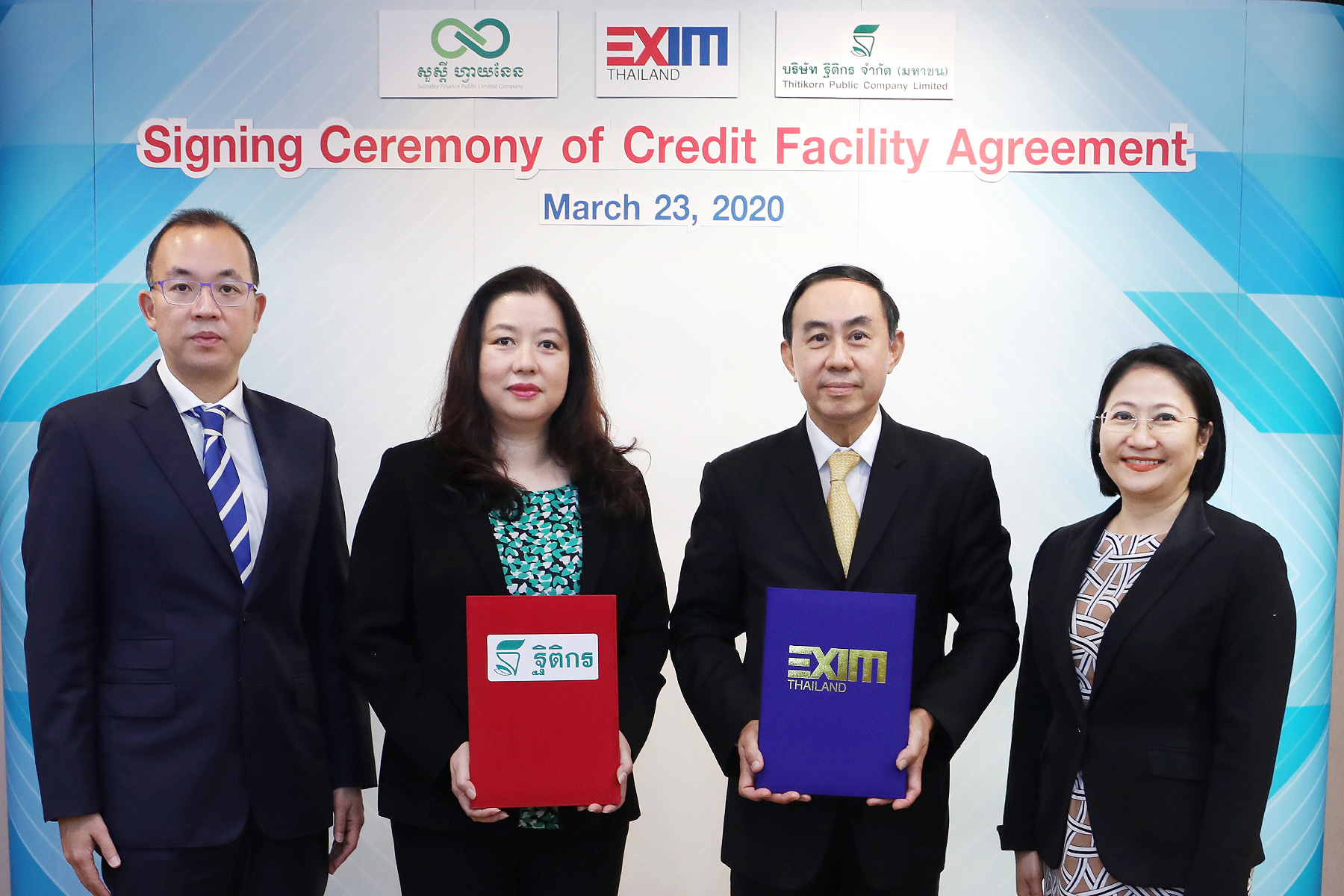 EXIM Thailand Finances TK’s Suosdey Finance PLC’s Expansion  in Response to Motorcycle Leasing Business Growth in Cambodia