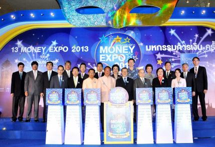 EXIM Thailand Opens Booth at Money Expo 2013