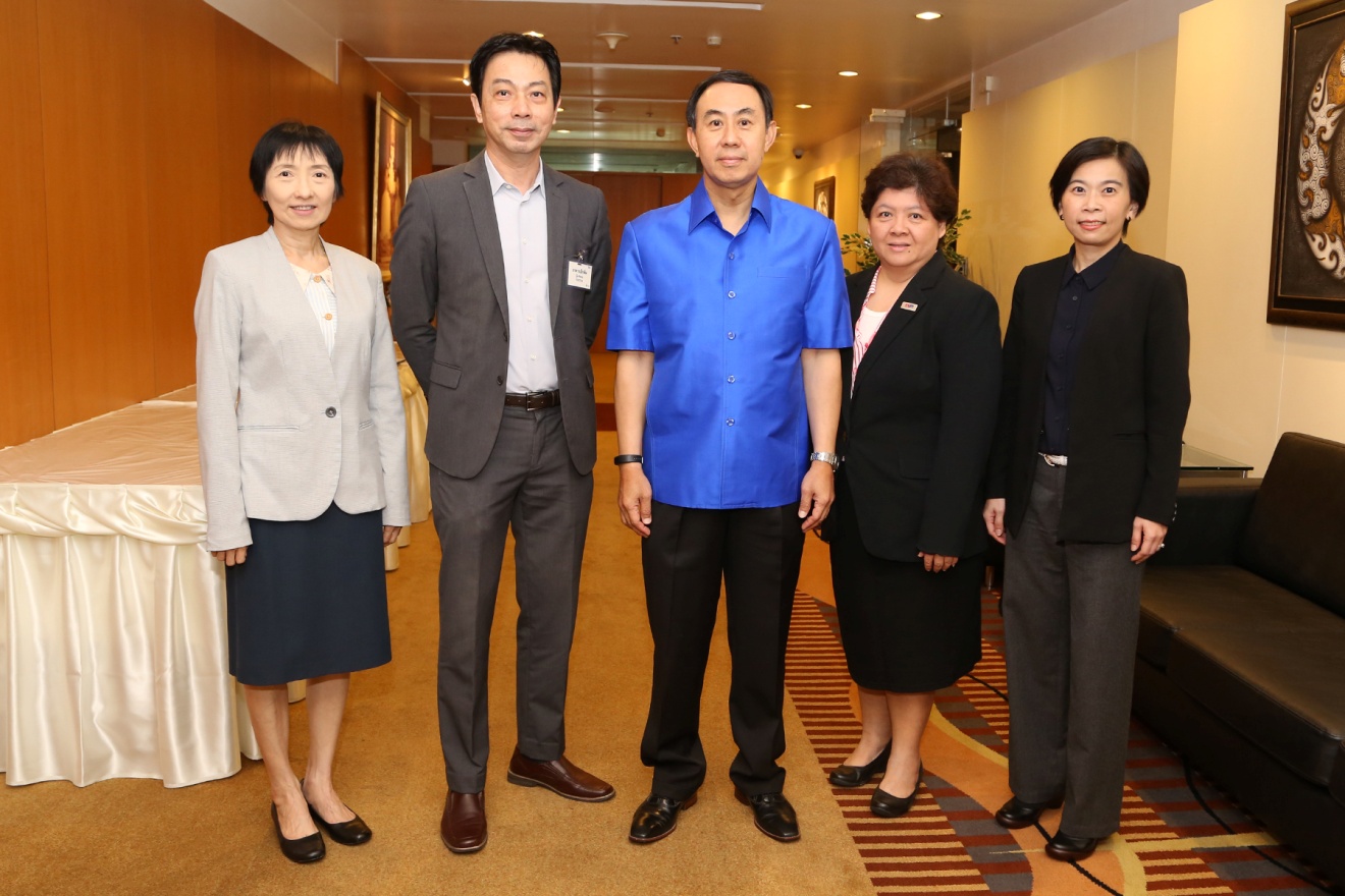 EXIM BANK จัดอบรมเสริมสร้างความรู้ภายในองค์กรเรื่องการกำกับดูแลที่ดี การบริหารความเสี่ยง และการกำกับการปฏิบัติตามกฎเกณฑ์