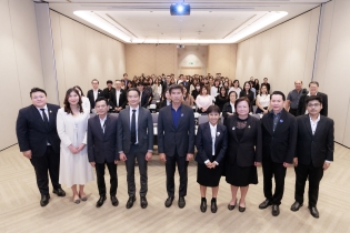 EXIM BANK ร่วมบรรยายส่งเสริมศักยภาพผู้ประกอบการไทย รับมือความเสี่ยงและผลกระทบจากกฎระเบียบด้านสิ่งแวดล้อมของ EU