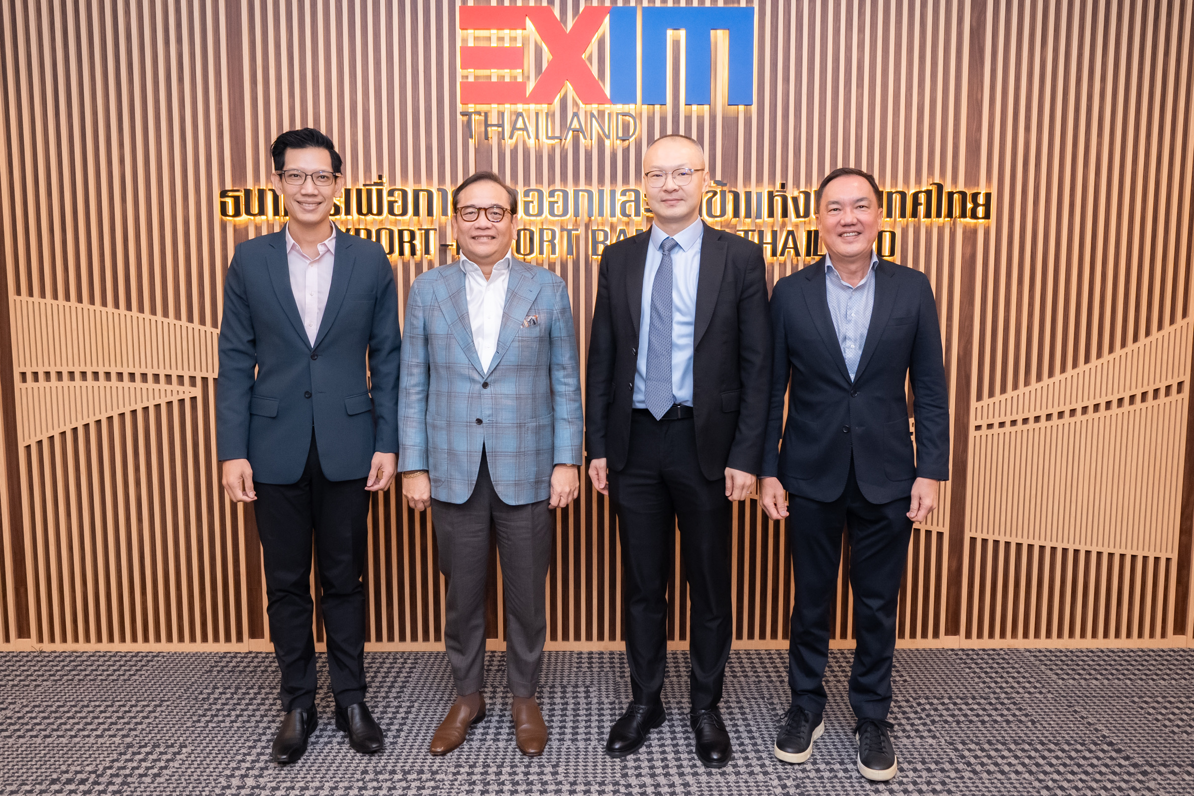 EXIM BANK พบปะหารือธนาคารแห่งประเทศจีน (ไทย) จำกัด (มหาชน)