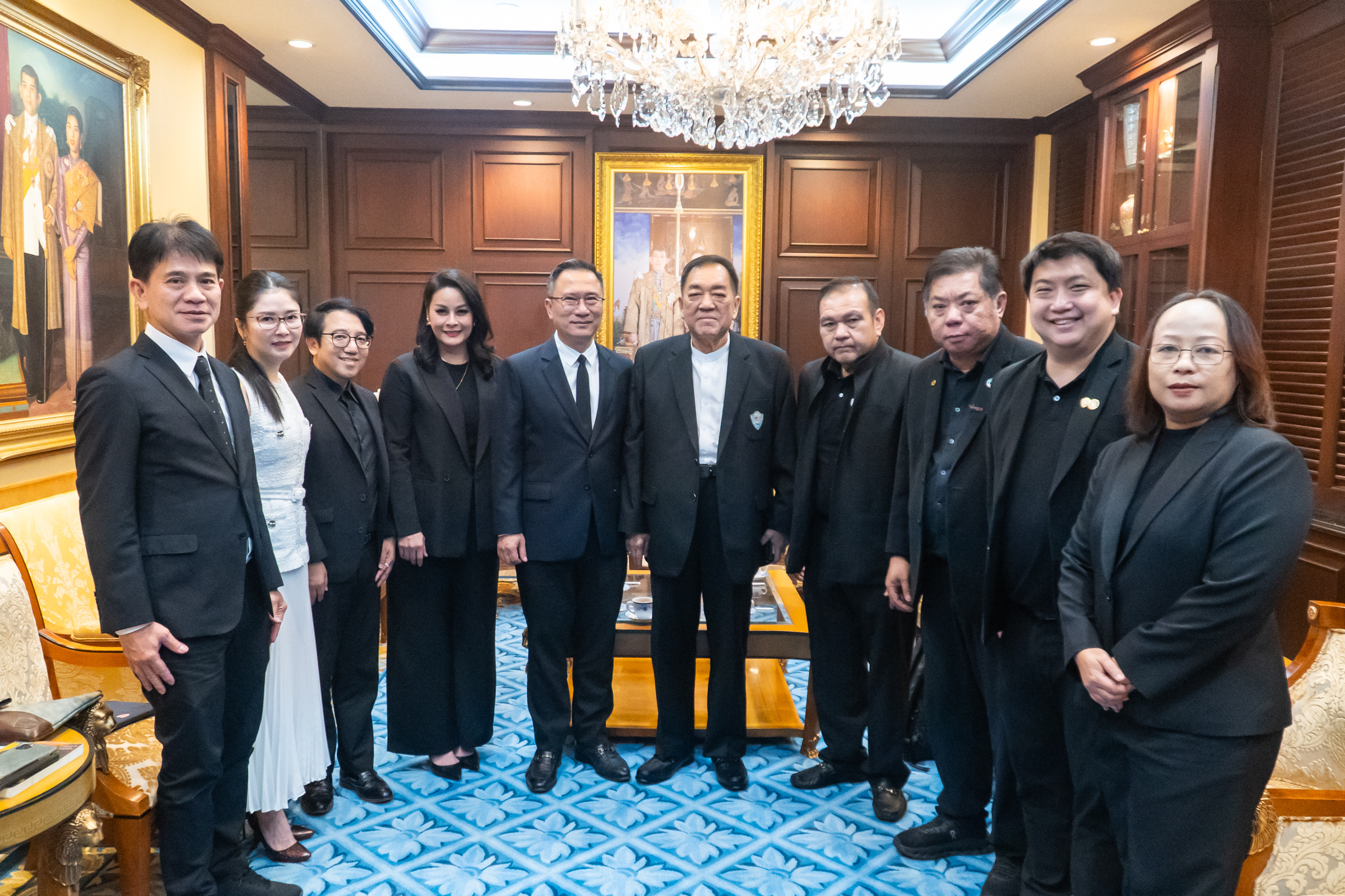 EXIM BANK พบปะหารือหอการค้าไทยและสภาหอการค้าแห่งประเทศไทย