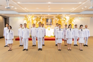 EXIM Thailand Holds Ceremony to Offer Best Wishes and Take an Oath of Loyalty on Occasion of His Majesty The King’s 6th Cycle Birthday Anniversary