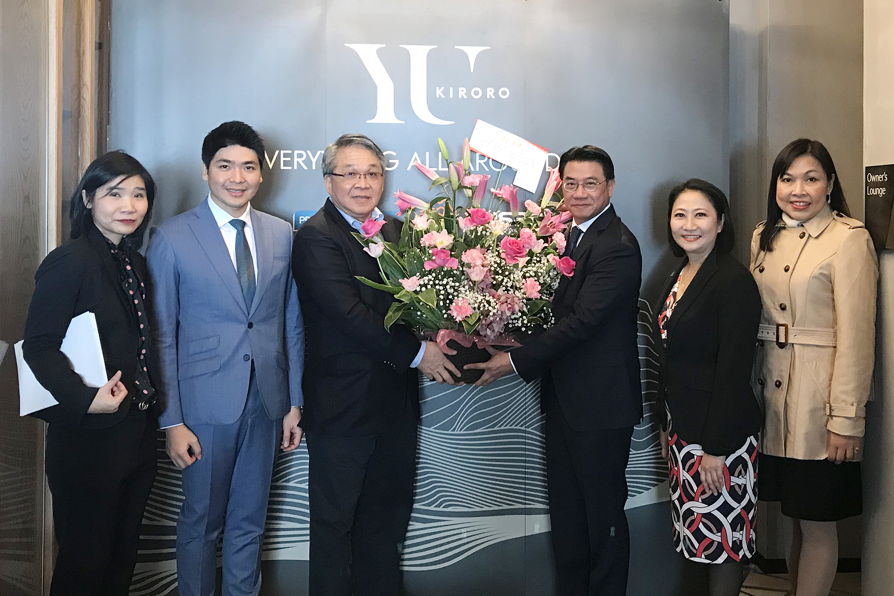 EXIM Thailand Congratulates Property Perfect Plc. on the Grand Opening of Ski Resort Condominium Project “Yu Kiroro” in Japan