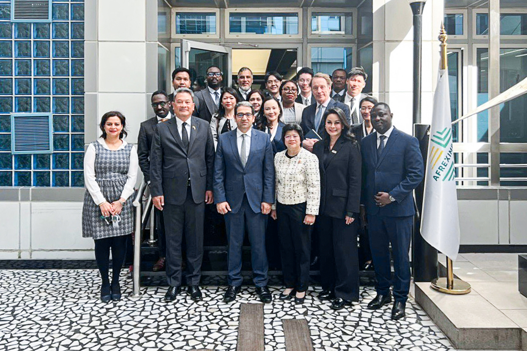 EXIM BANK เข้าพบ Afreximbank หารือความร่วมมือการค้าการลงทุนไทย-อียิปต์ ขยายโอกาสสู่ตลาดแอฟริกา