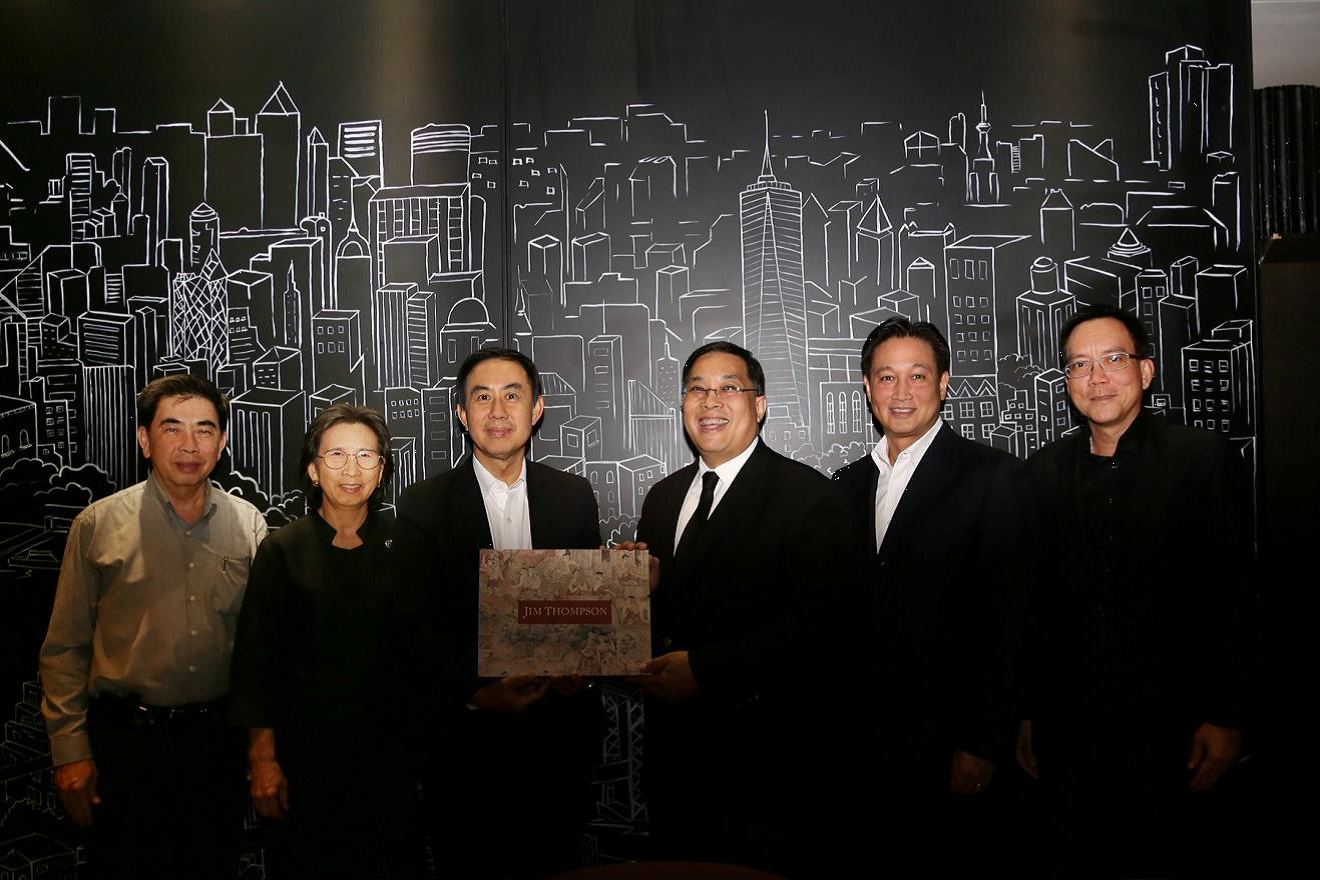 EXIM Thailand Congratulates Director on New Appointment as Thai Ambassador to India
