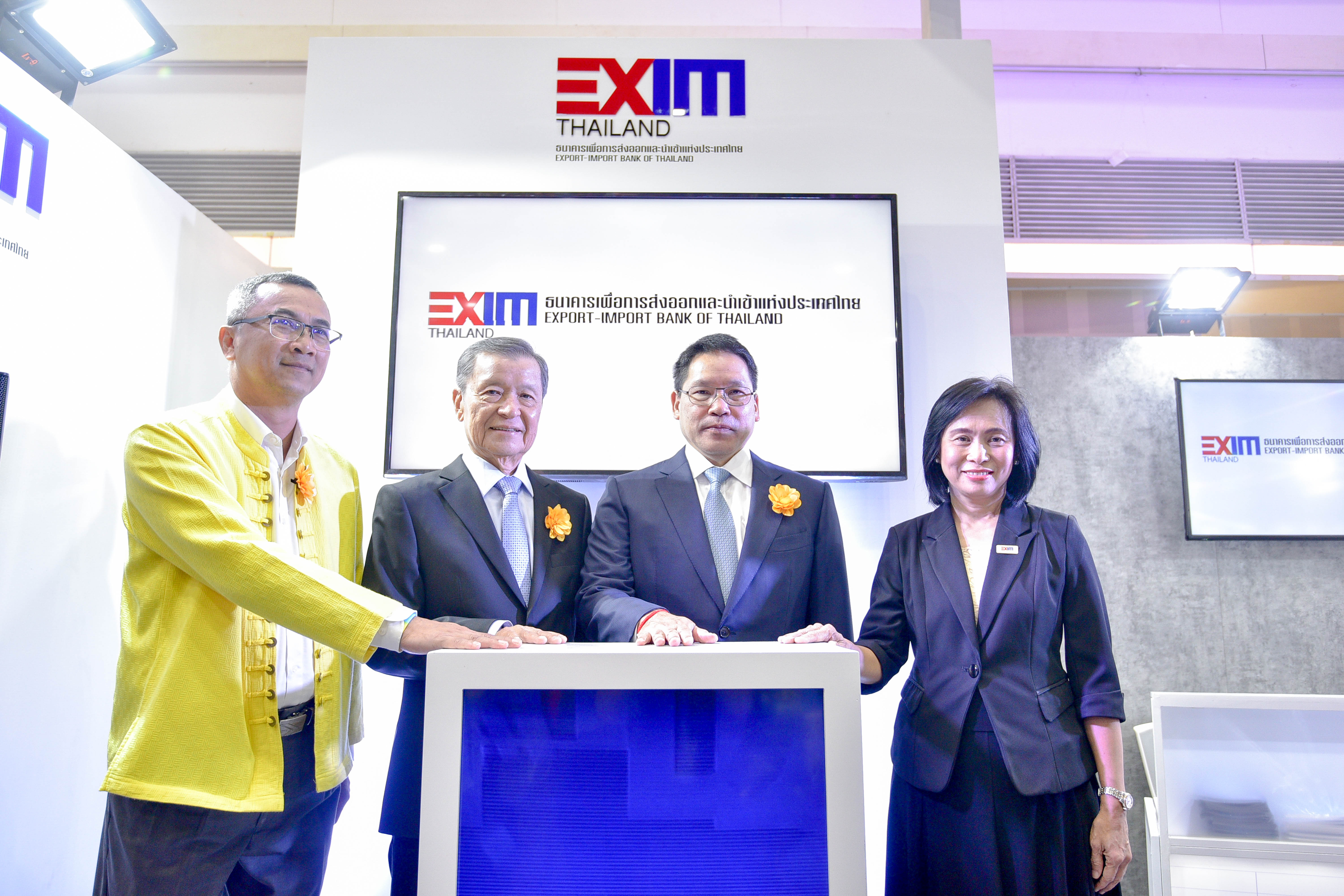 EXIM Thailand Opens Booth at Money Expo Chiangmai 2019