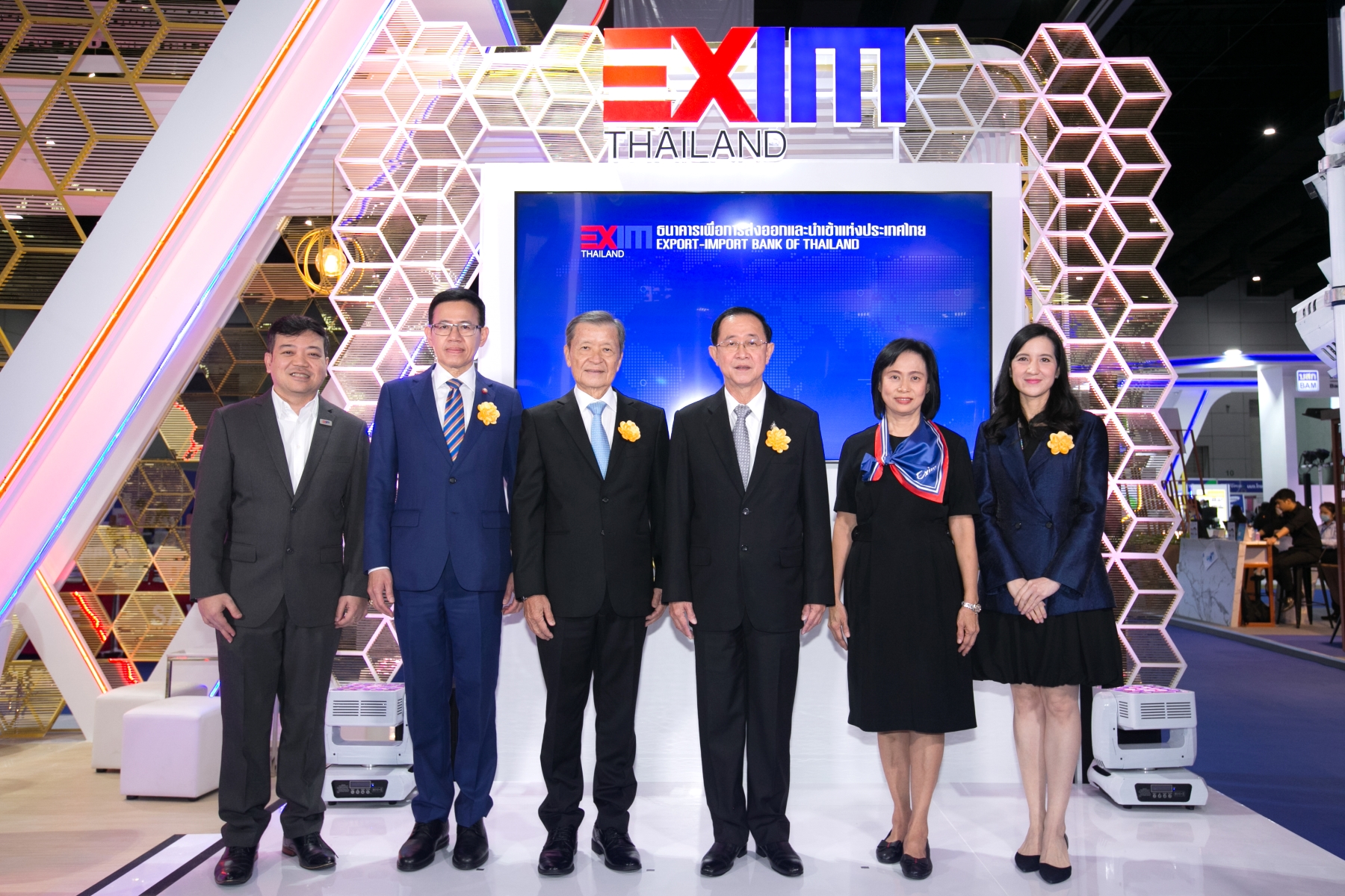 EXIM BANK ร่วมออกบูทในงานมหกรรมการเงินส่งท้ายปี ครั้งที่ 4