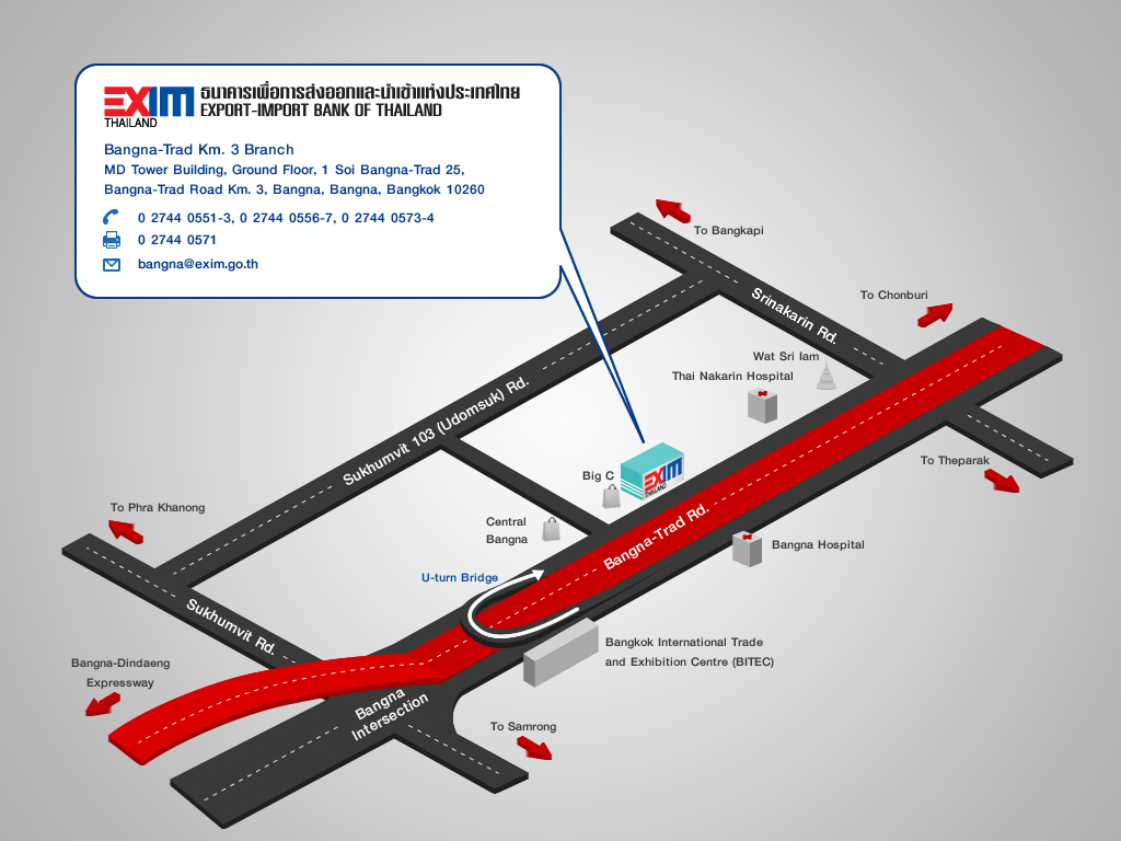 Bangna-Trad Km. 3 Branch