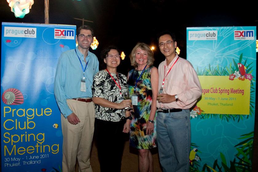 EXIM Thailand Hosts Prague Club Spring Meeting 2011 at Phuket