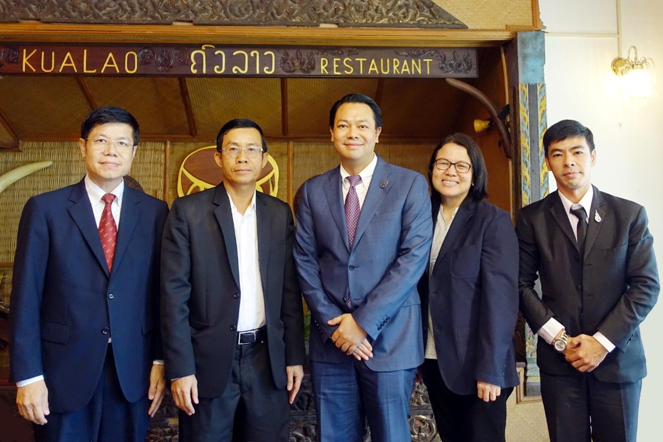 EXIM BANK หารือ BCEL ขยายการค้าและการลงทุนไทย-สปป.ลาว