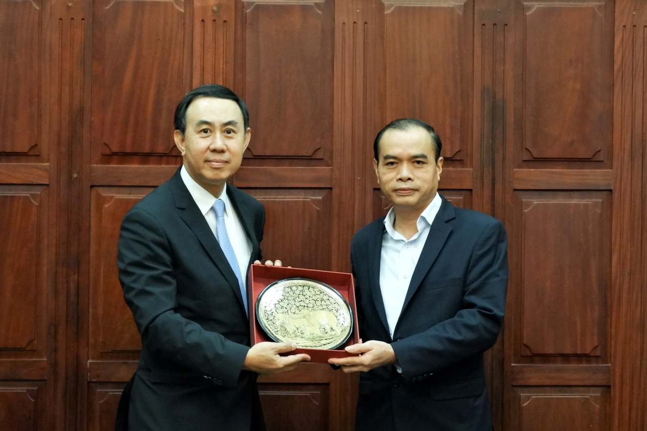 EXIM BANK เข้าพบธนาคารกลางเวียดนาม
