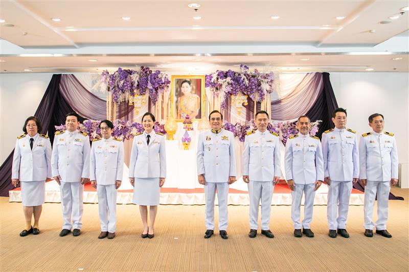 EXIM BANK ถวายพระพรชัยมงคล เนื่องในวันเฉลิมพระชนมพรรษาสมเด็จพระนางเจ้าฯ พระบรมราชินี