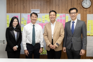 EXIM Thailand Visits OKMD to Extend New Year 2024 Greetings