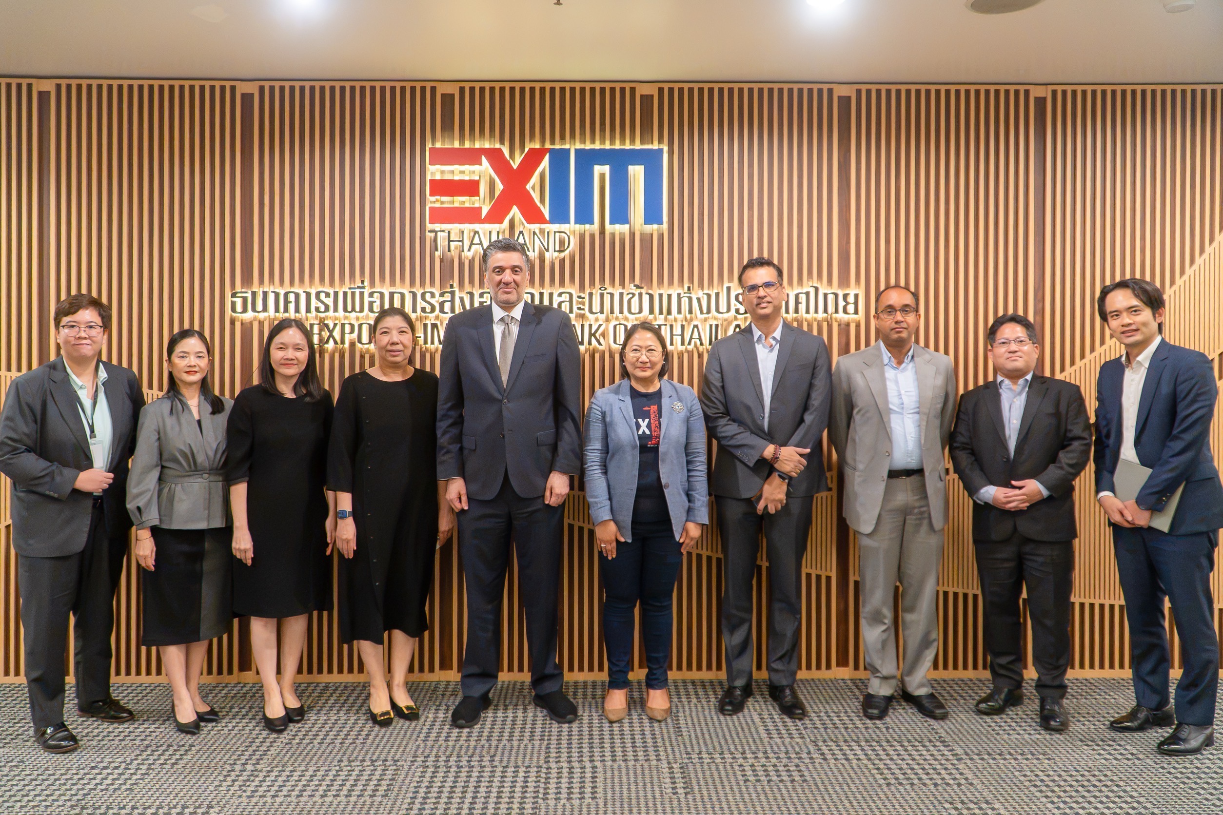 EXIM BANK หารือ FAB สร้างโอกาสผู้ประกอบการไทยสู่ตลาด UAE และตะวันออกกลาง