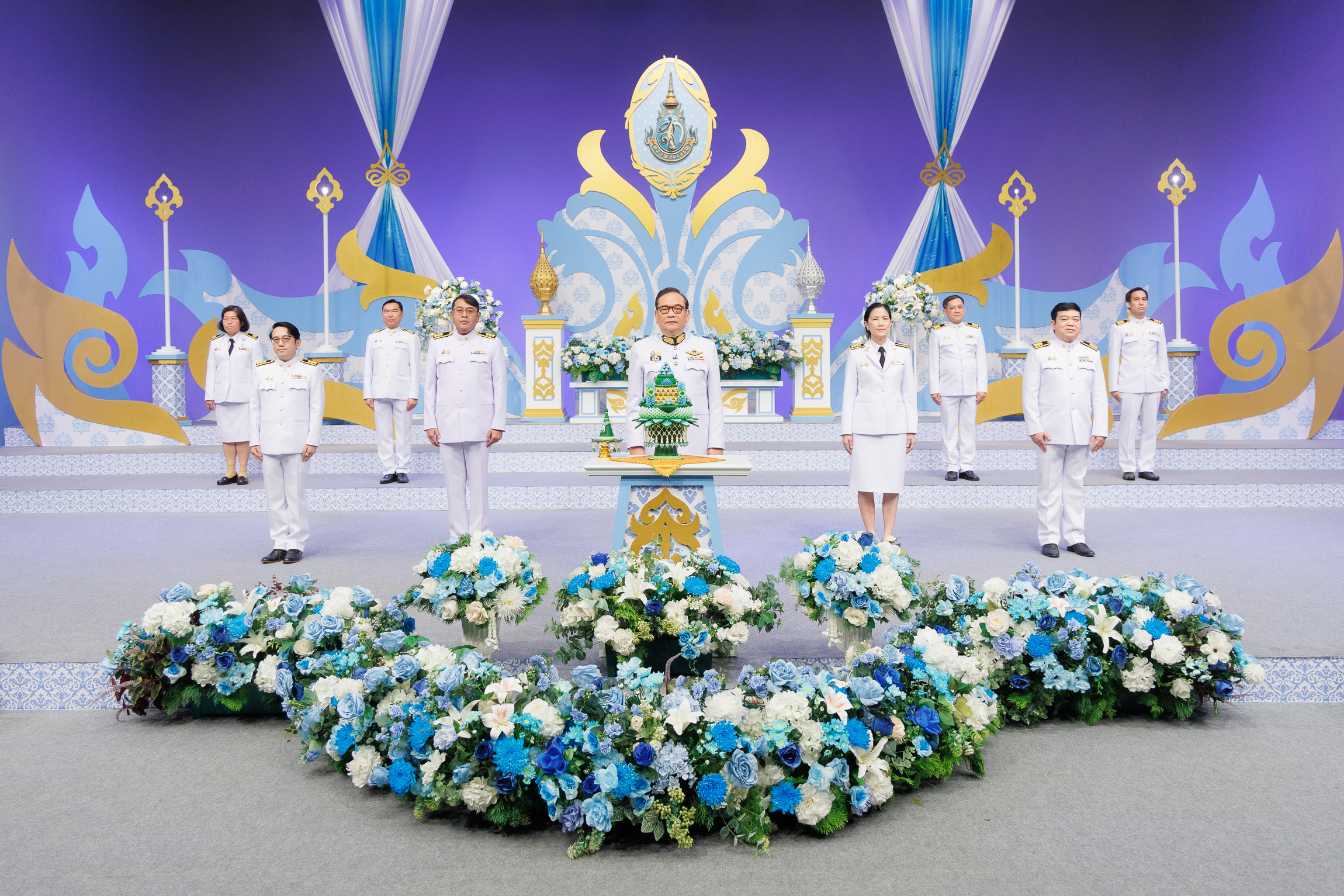 EXIM Thailand Participates in Well-wishing TV Program on Her Majesty Queen Sirikit The Queen Mother’s Birthday