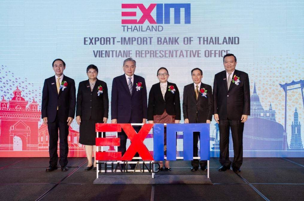 EXIM BANK เปิดสำนักงานผู้แทนในเวียงจันทน์อย่างเป็นทางการ ตอบสนองนโยบายรัฐบาลเชื่อมโยงการค้ำการลงทุนใน CLMVT