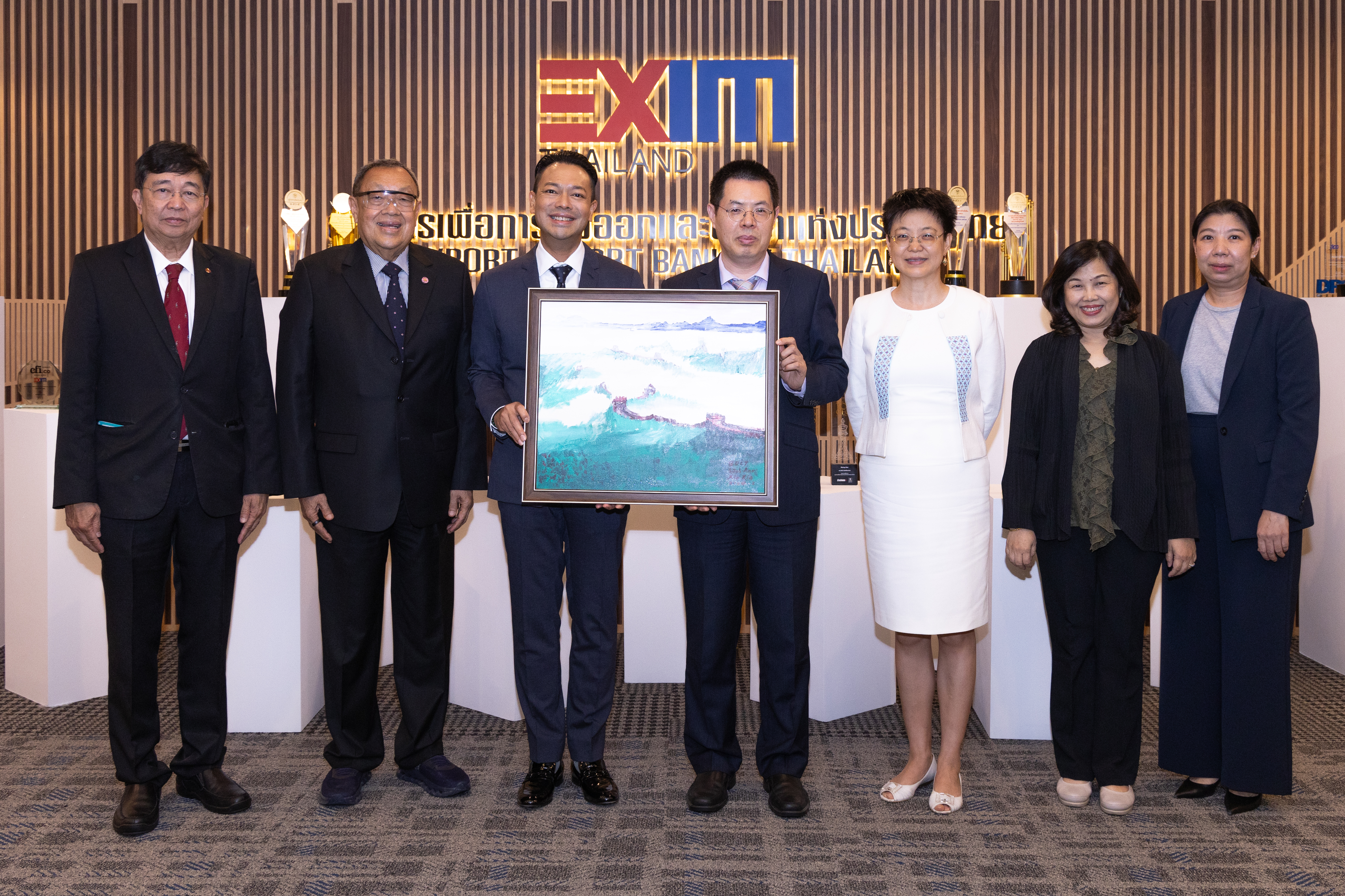 EXIM BANK พบปะหารือธนาคารแห่งประเทศจีน (ไทย) ส่งเสริมการค้าการลงทุนไทย-จีน