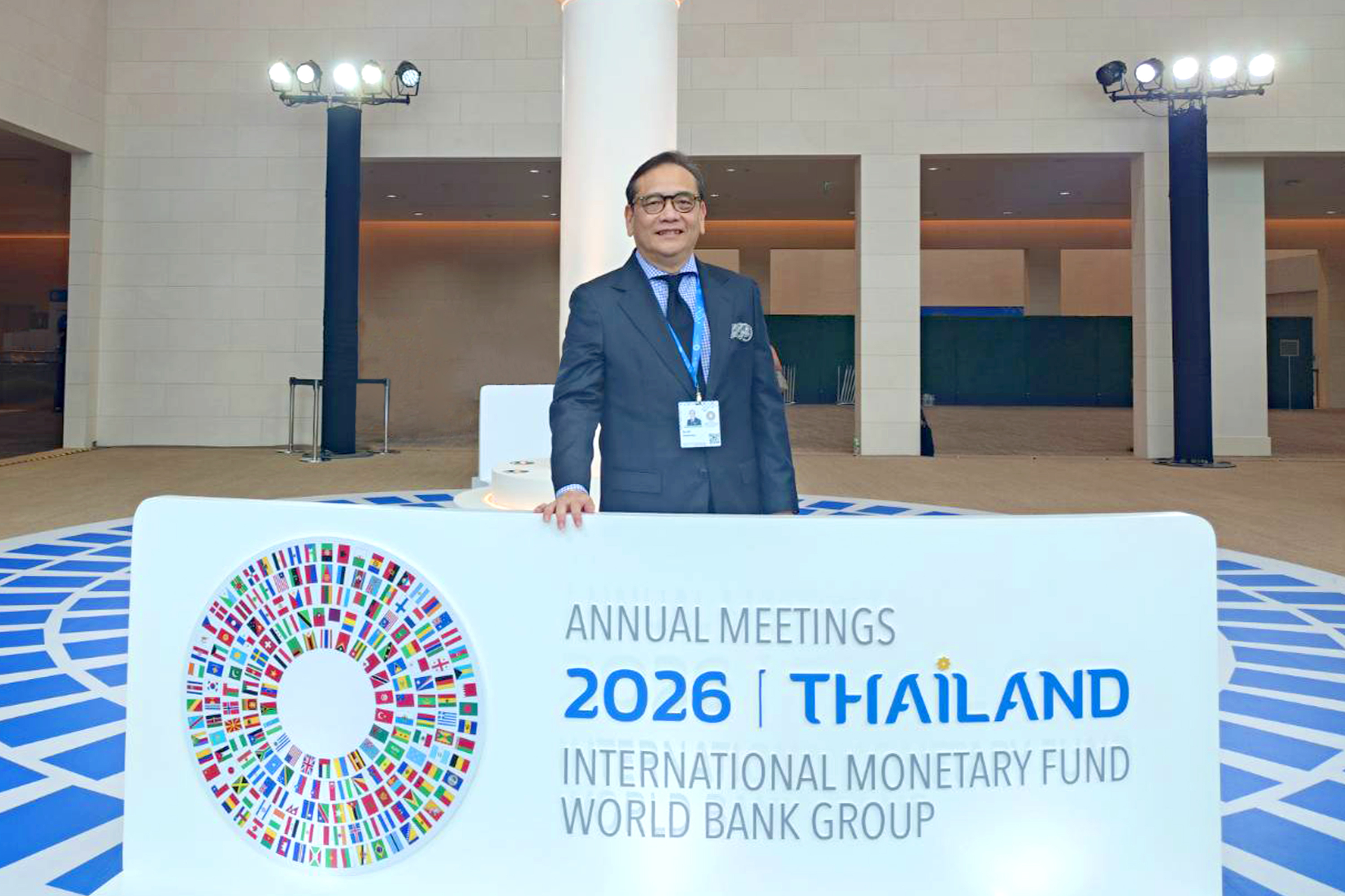EXIM BANK เกาะติดทิศทางเศรษฐกิจโลกบนเวที IMF-World Bank Annual Meetings 2026 พร้อมขยายเครือข่ายพันธมิตรการเงิน หนุนธุรกิจไทยสู่ตลาดโลก