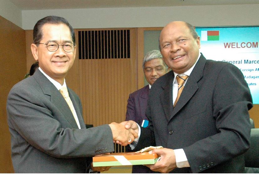 รมว.กระทรวงการต่างประเทศสาธารณรัฐมาดากัสการ์เยือน EXIM BANK
