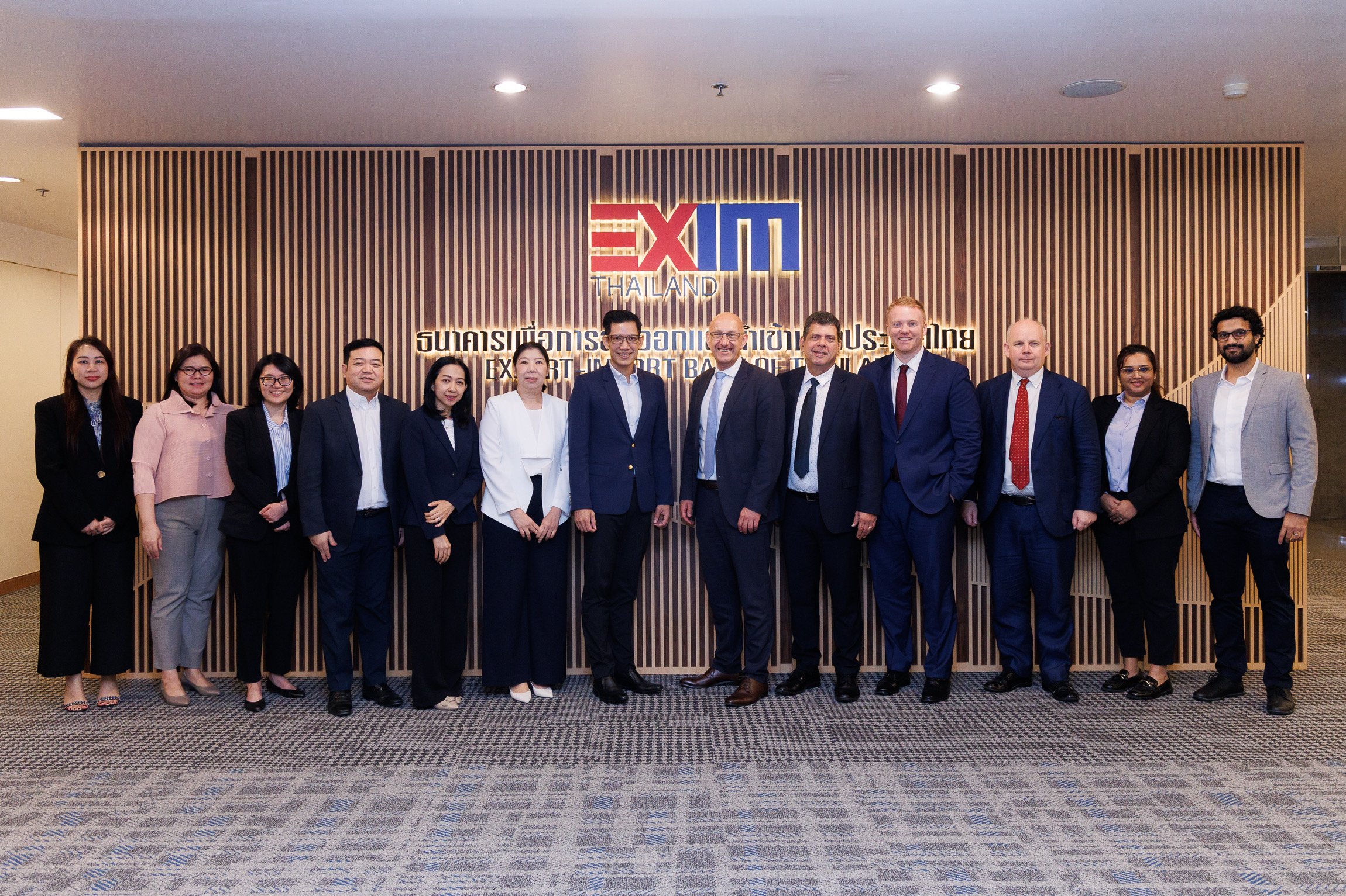 EXIM BANK พบปะหารือ ดี เอ็น วี (DNV) แลกเปลี่ยนมุมมองแนวทางความร่วมมือด้านความยั่งยืน