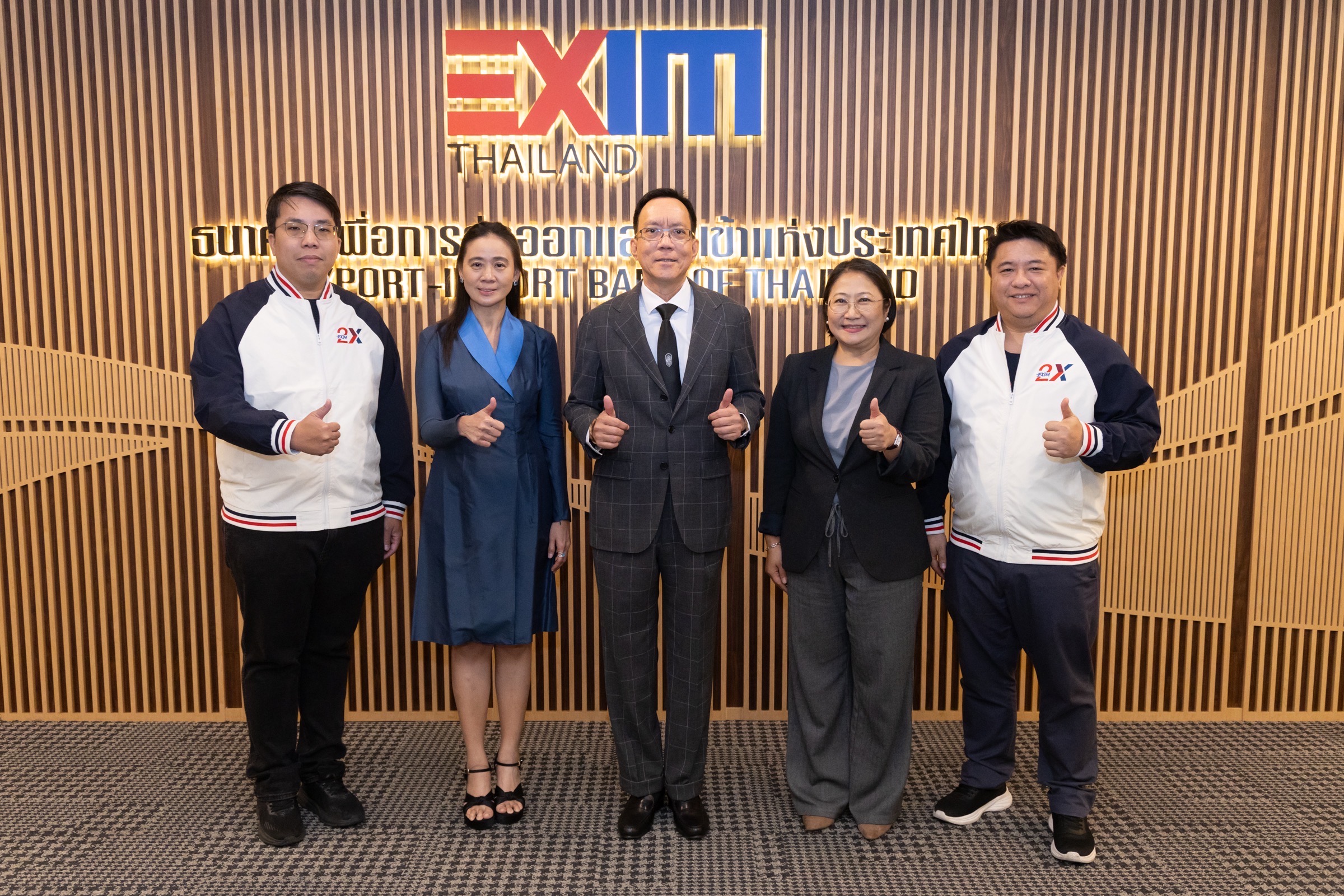 EXIM BANK จับมือพันธมิตร ยกระดับ SMEs ไทย ชู ESG สร้างโอกาสแข่งขันในตลาดโลก