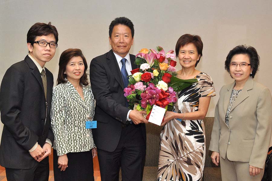 KPMG Congratulates New President of EXIM Thailand