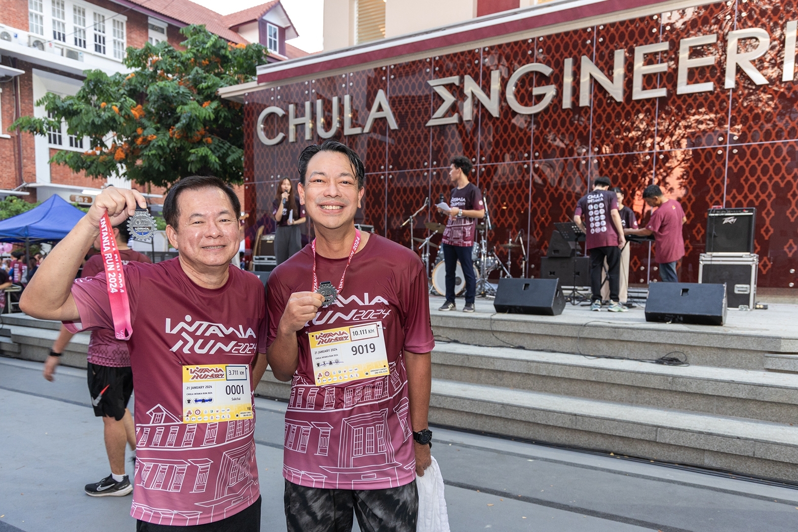 EXIM BANK ร่วมกิจกรรมวิ่งการกุศล “CHULA INTANIA RUN 2024”