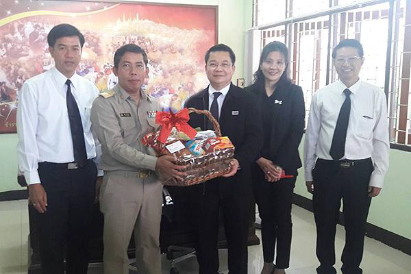EXIM Thailand Visits the Federation of Thai Industries in Surat Thani