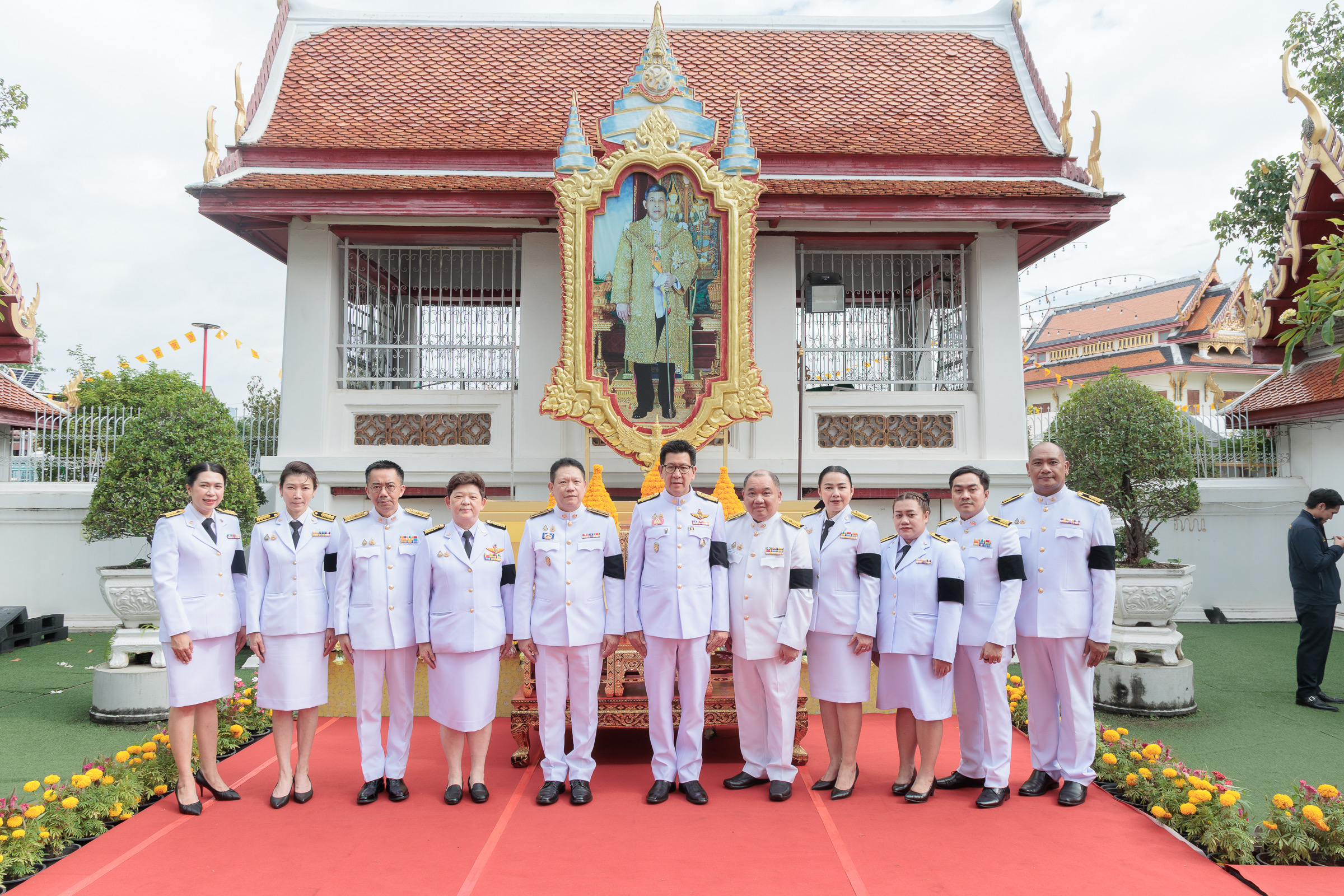 EXIM BANK ร่วมพิธีถวายผ้าพระกฐินพระราชทานกระทรวงการคลัง ประจำปี 2568