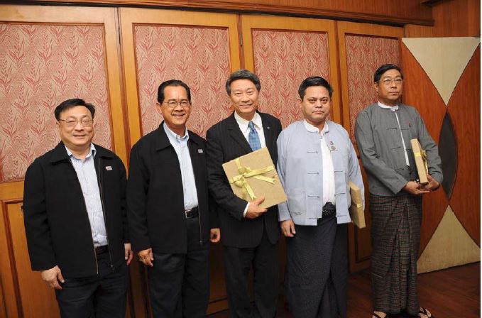 คณะกรรมการ EXIM BANK เยือนสหภาพพม่า