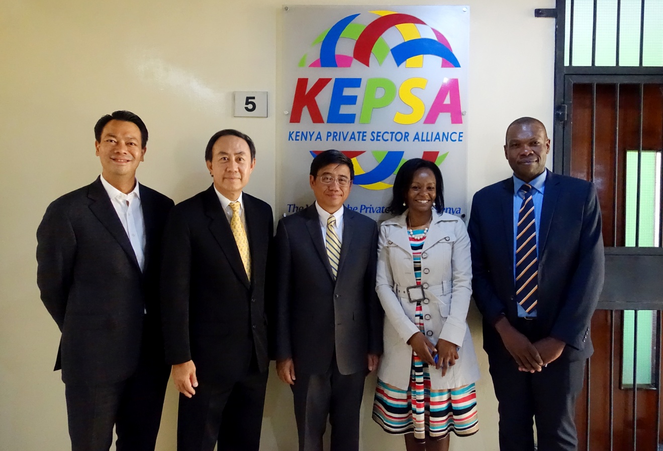 EXIM Thailand Visits Jamil Telecommunications in Kenya