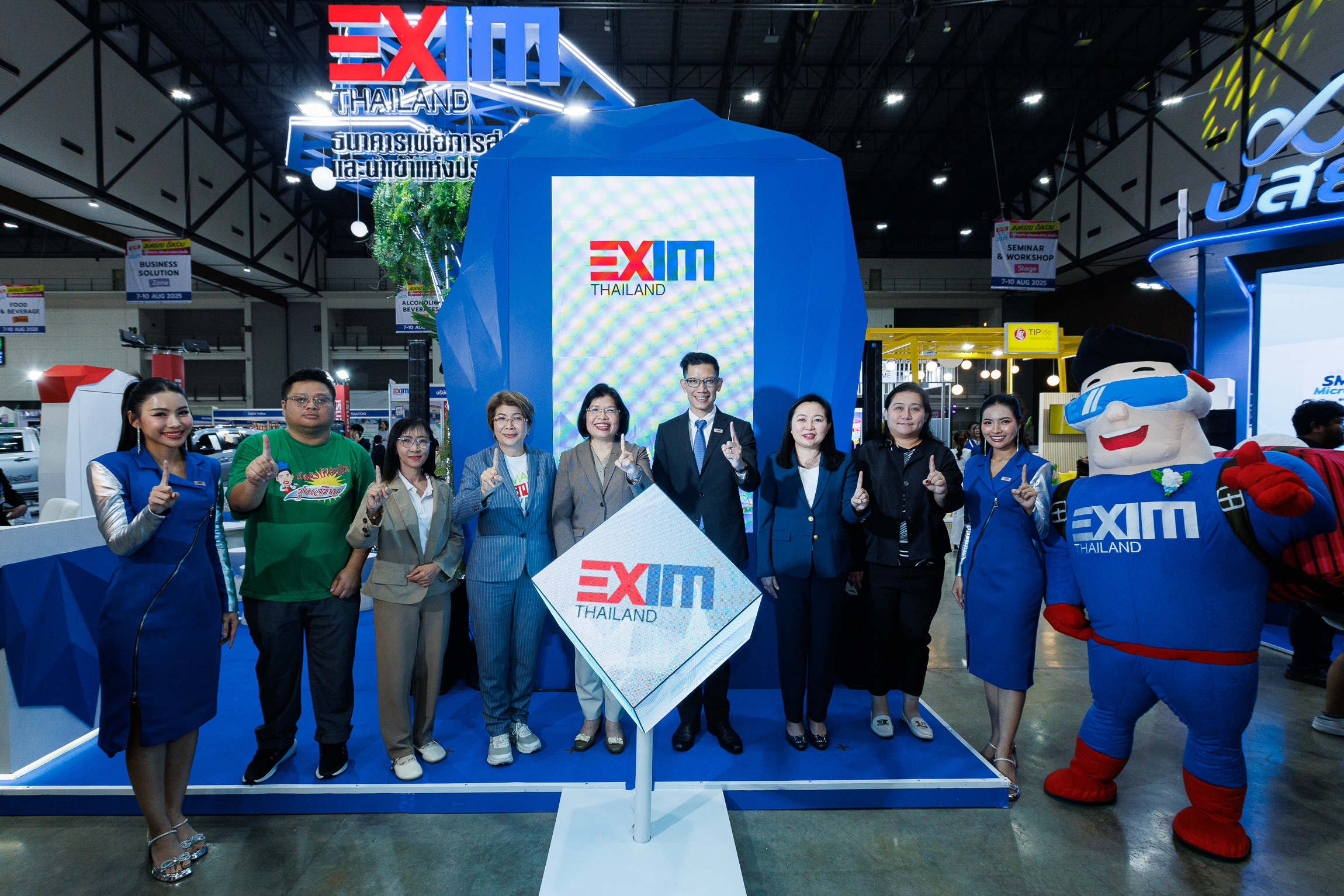 EXIM BANK ร่วมออกบูทในงาน Smart SME Expo 2025