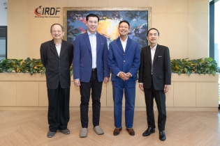 EXIM Thailand Visits IRDP to Extend New Year 2024 Greetings