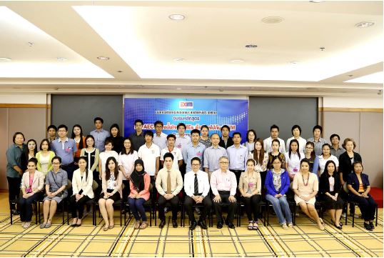 EXIM Thailand Provides Training to Boost Thai SME’s Confidence in Penetrating the AEC Market