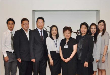 EXIM Thailand Welcomes Public Debt Management Office Delegation
