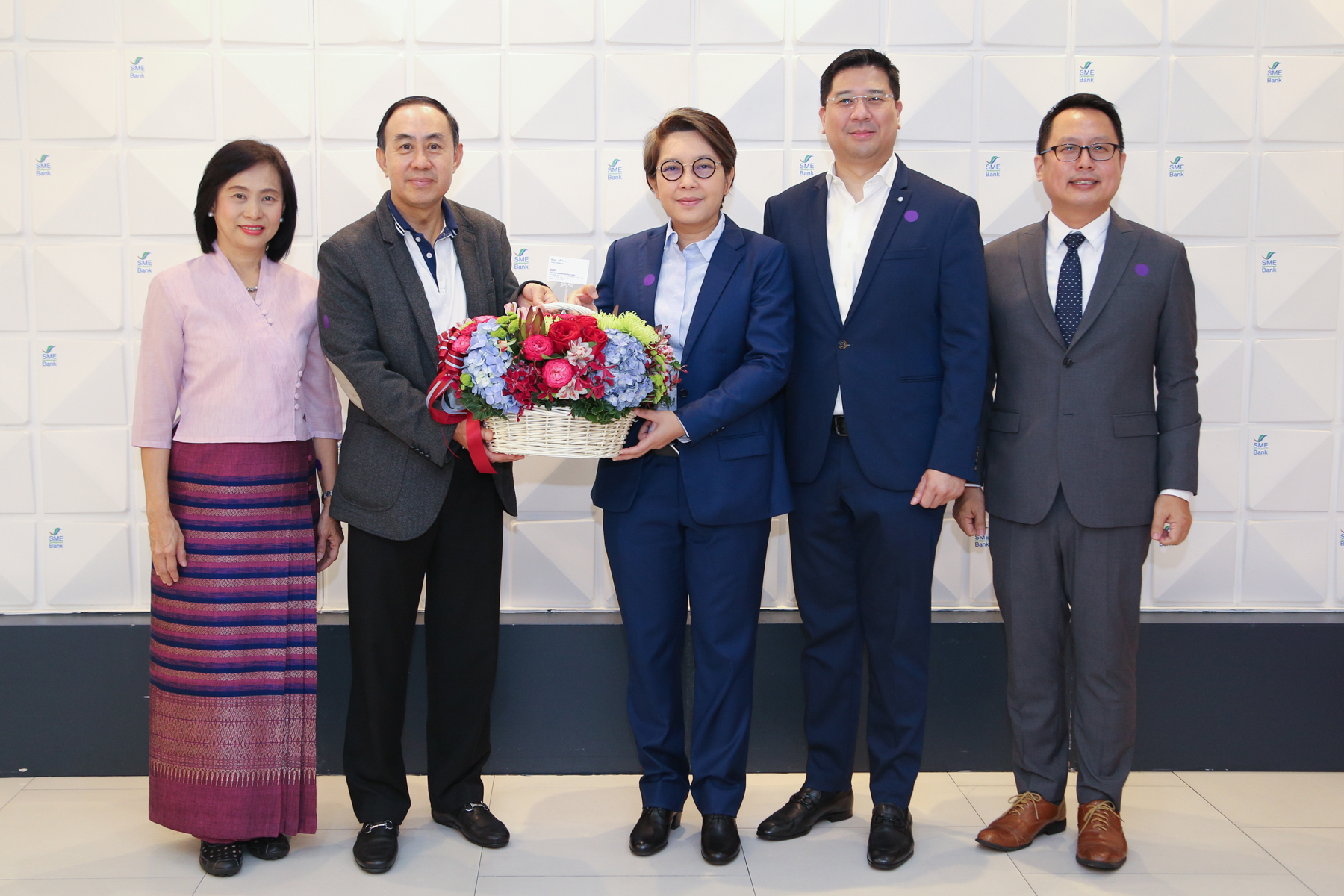 EXIM Thailand Congratulates President of SME D Bank