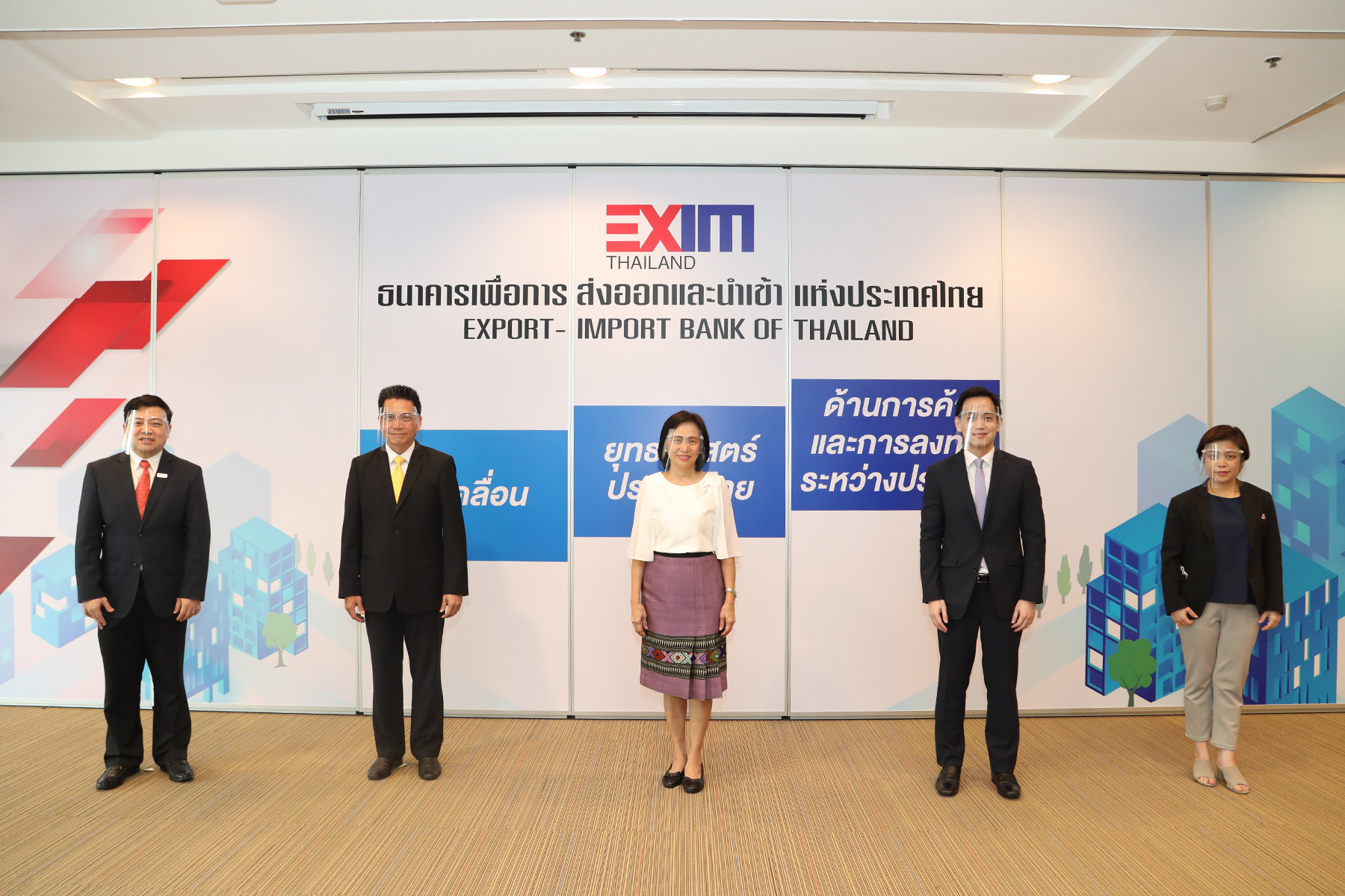 EXIM Thailand Holds Online Advisory Program to Help SMEs Develop Marketing Plans Following the Ease of COVID-19 Lockdown