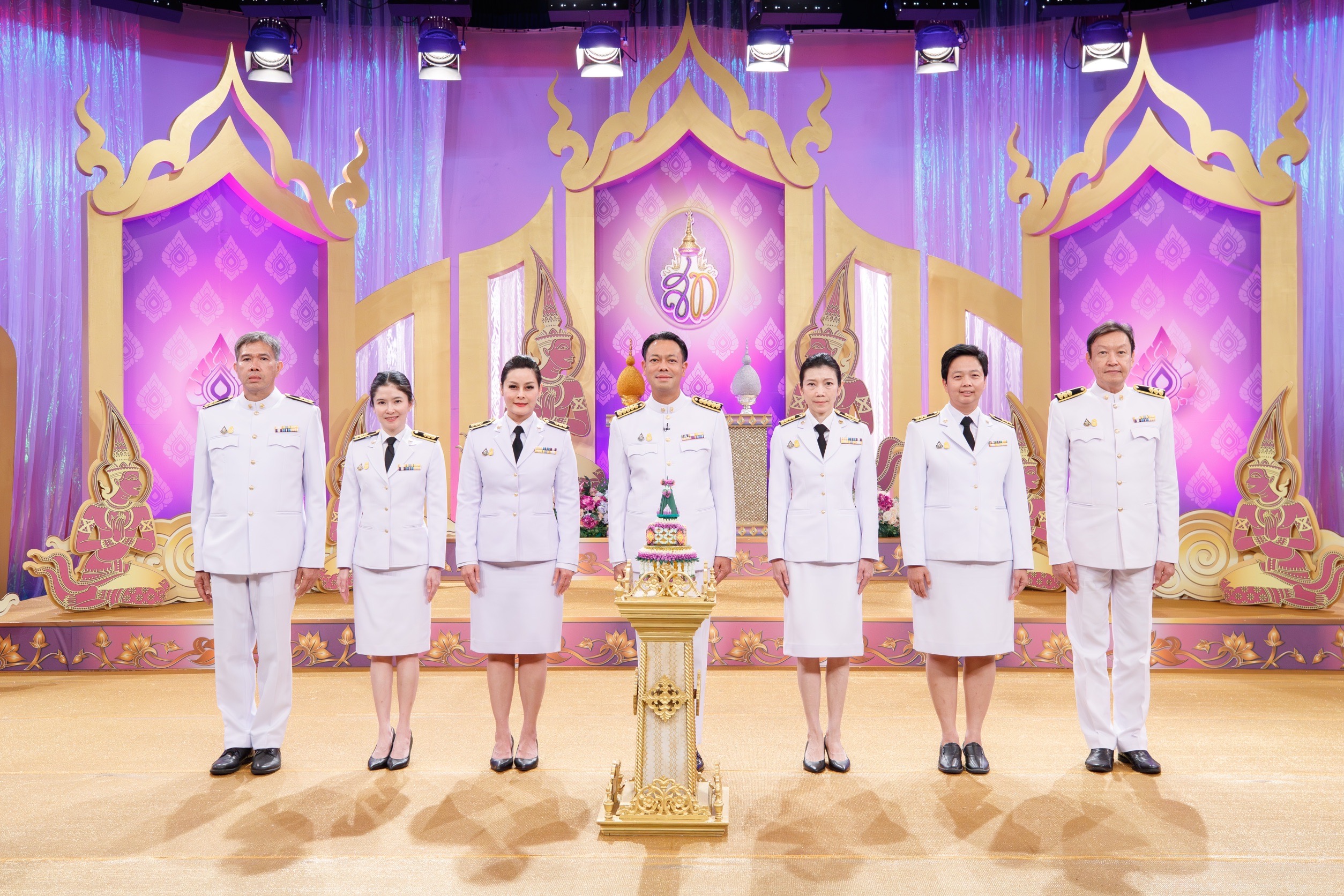 EXIM Thailand Records a Well-wishing TV Program on Her Majesty Queen Suthida’s Birthday