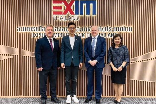 EXIM Thailand Meets with Fitch Ratings to Share Perspectives  on Thai and Global Economic Landscape