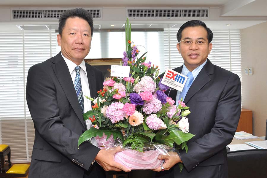 EXIM Thailand Congratulates New SEPO Director-General