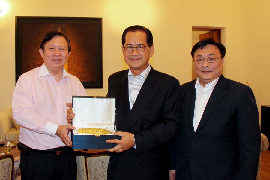 คณะกรรมการ EXIM BANK พบทีมไทยแลนด์ รัสเซีย