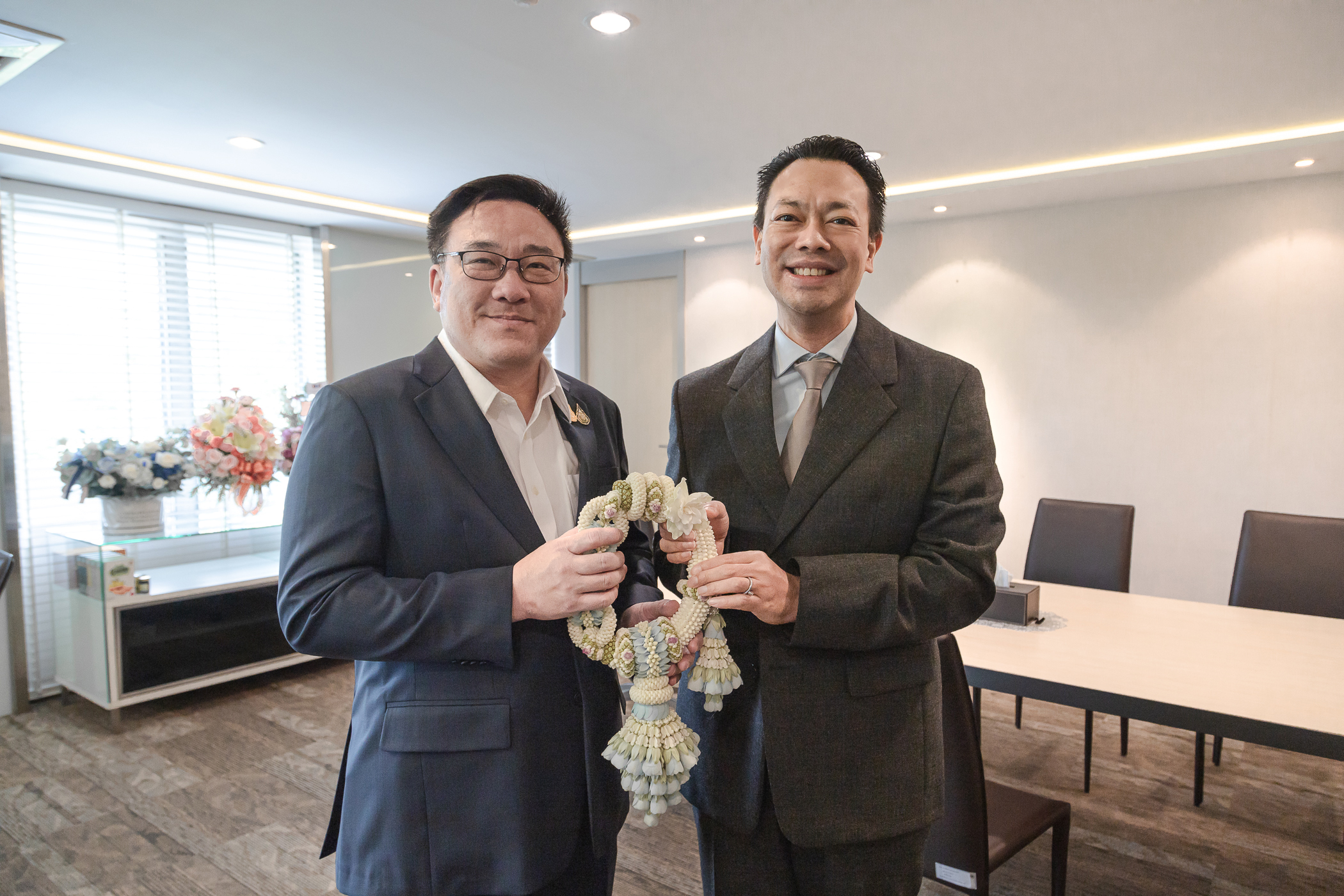 EXIM BANK เข้าพบรัฐมนตรีช่วยว่าการกระทรวงการคลัง