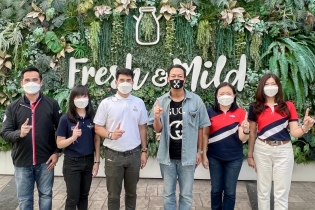 EXIM Thailand Visits Large Producer and Distributor of Milk Products in the North