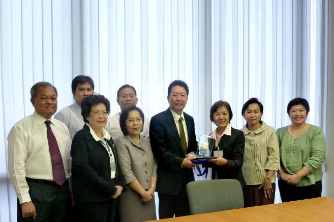 EXIM Thailand Welcomes Director of the Office of SMEs Support Solution