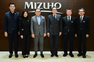 EXIM BANK พบปะหารือกลุ่มการเงินมิซูโฮ และธนาคารมิตซูบิชิ ยูเอฟเจ ร่วมผลักดันธุรกิจไทย-ญี่ปุ่นสู่เวทีโลก