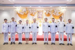 EXIM BANK ประกอบพิธีถวายพระพรชัยมงคล เนื่องในวันฉัตรมงคล พุทธศักราช 2569
