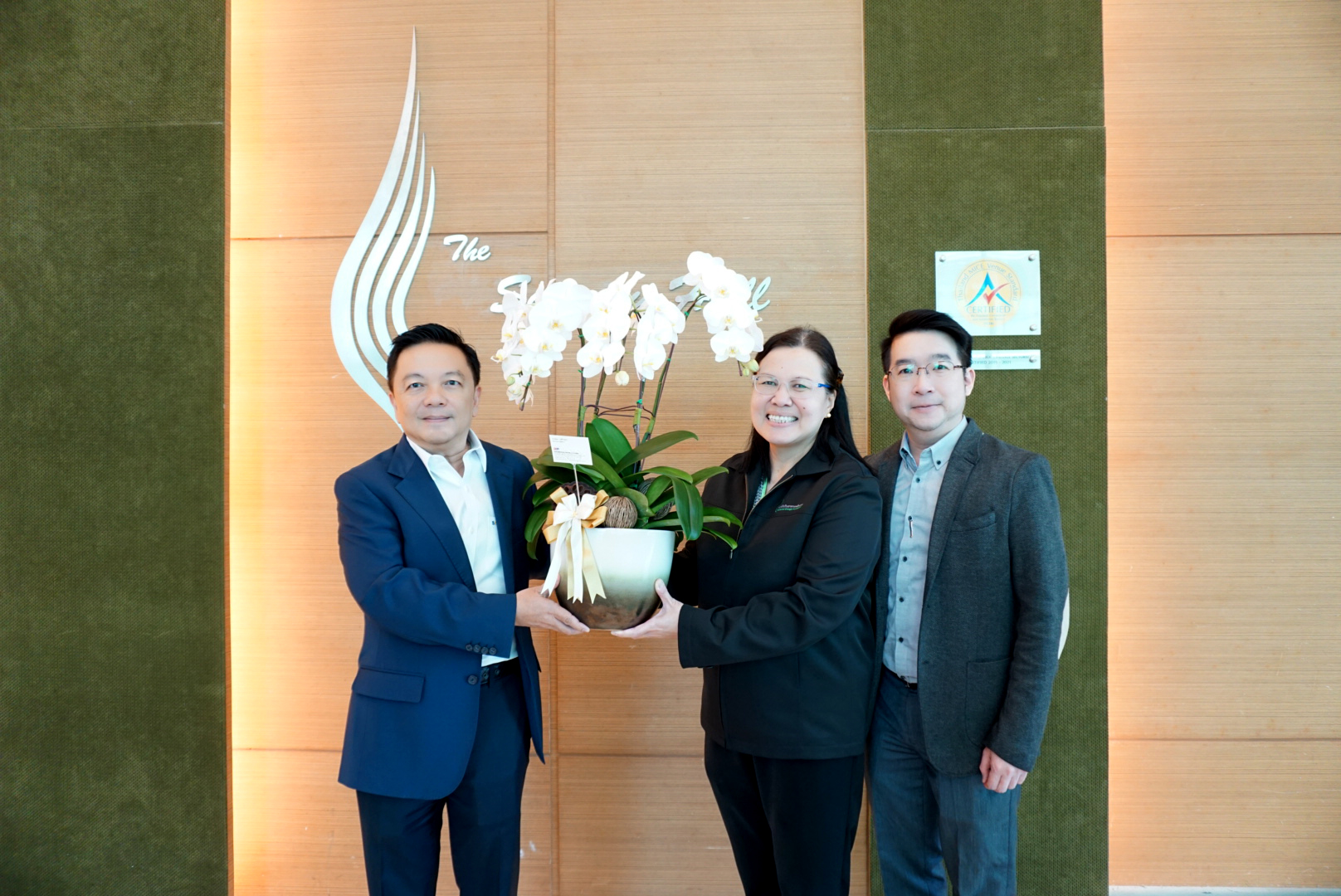 EXIM Thailand Congratulates Chief Executive Officer of GC