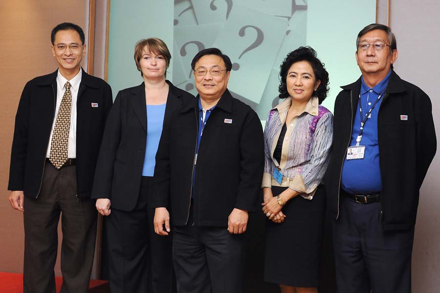 EXIM Thailand and Wachovia Bank Provide Staff Training on "Bank Credit Risk"